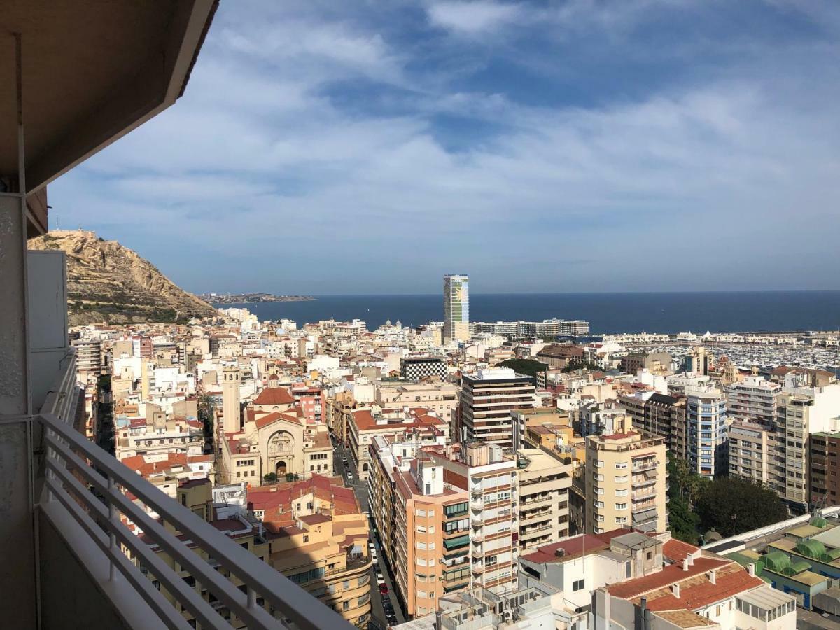 Apartamento & Sea View Alicante Eksteriør billede