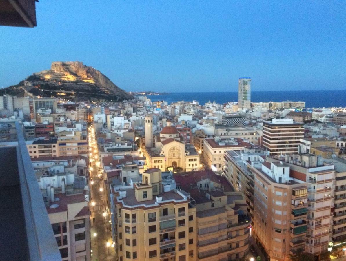 Apartamento & Sea View Alicante Eksteriør billede