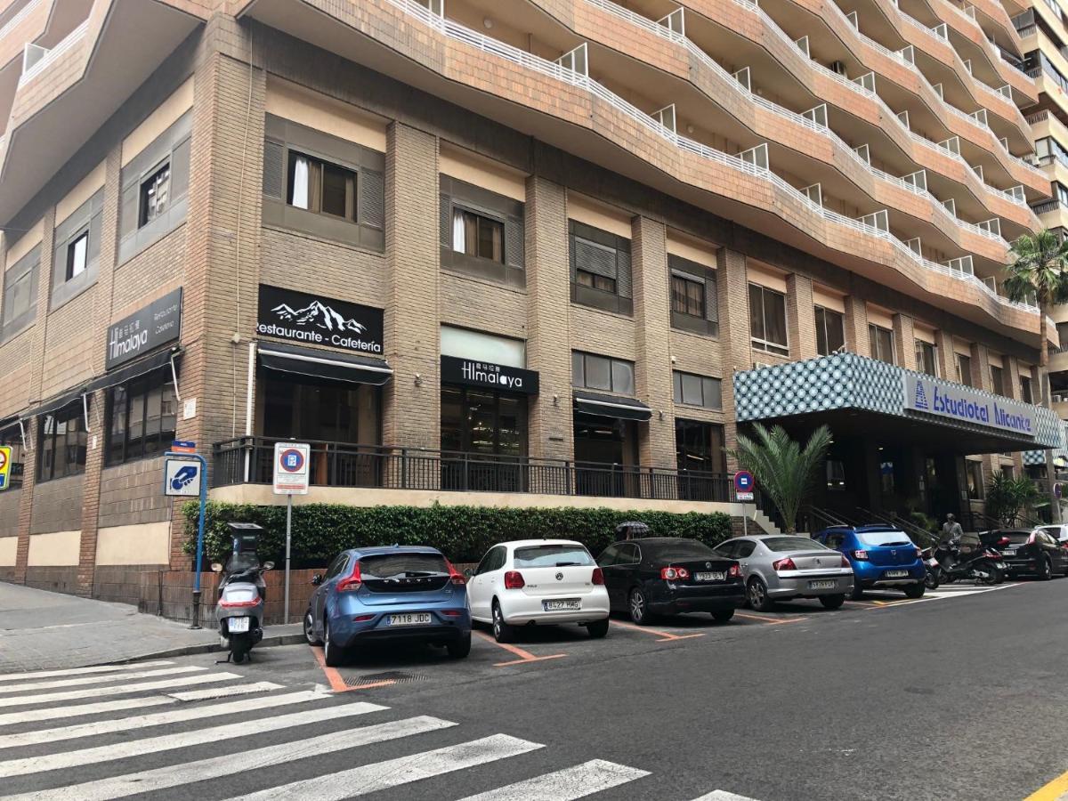 Apartamento & Sea View Alicante Eksteriør billede